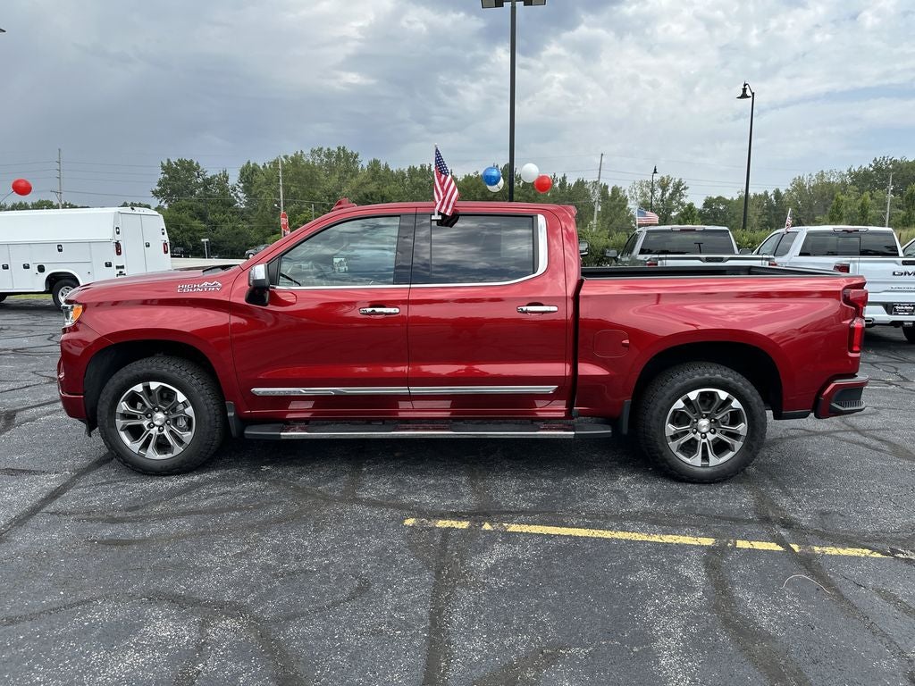 2025 Chevrolet Silverado 1500 High Country