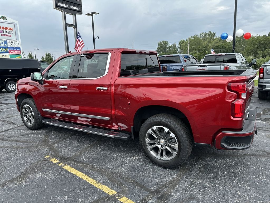 2025 Chevrolet Silverado 1500 High Country