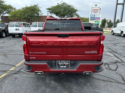 2025 Chevrolet Silverado 1500 High Country