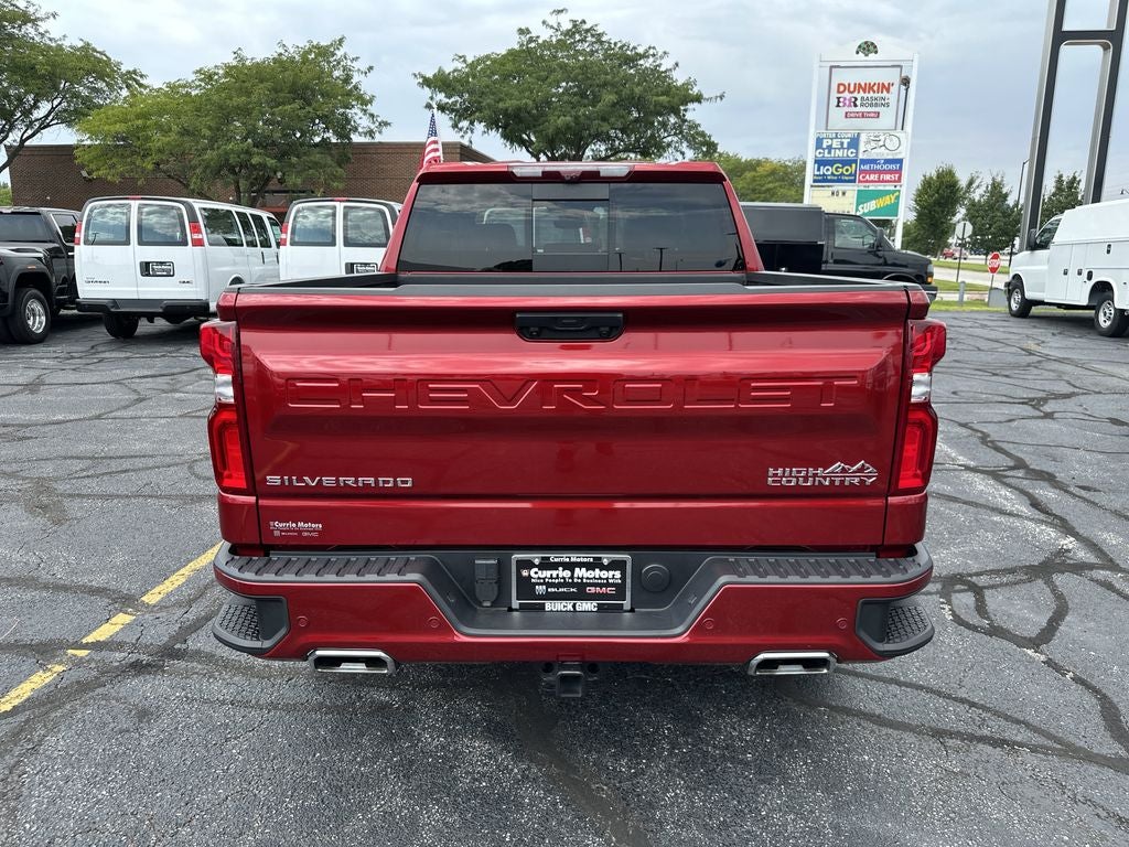 2025 Chevrolet Silverado 1500 High Country