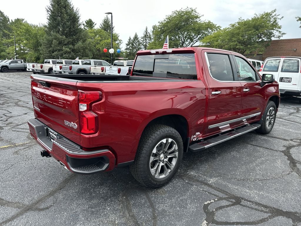 2025 Chevrolet Silverado 1500 High Country
