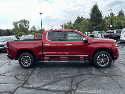 2025 Chevrolet Silverado 1500 High Country