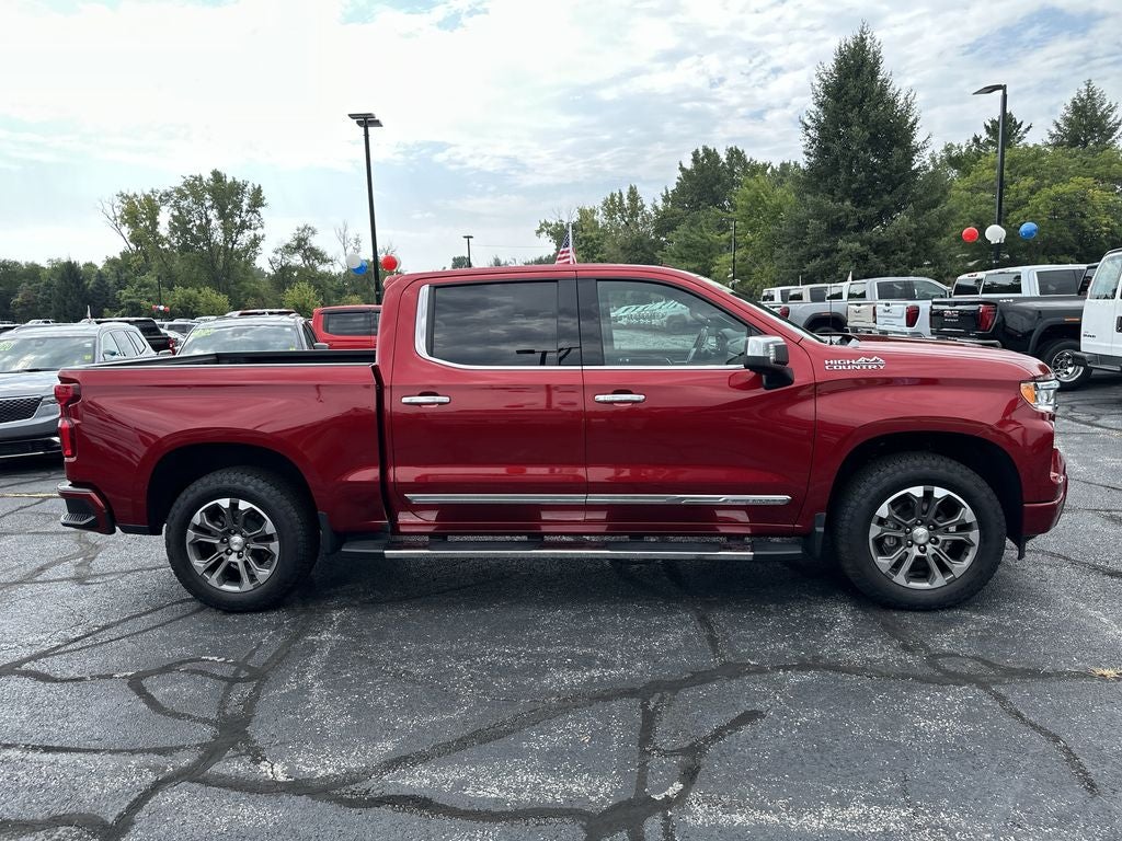 2025 Chevrolet Silverado 1500 High Country