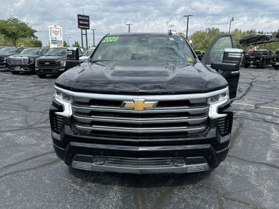 2026 Chevrolet Silverado 1500 High Country