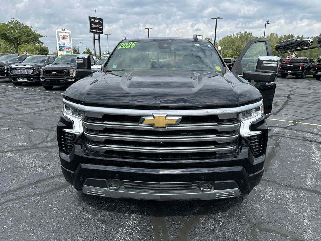 2026 Chevrolet Silverado 1500 High Country