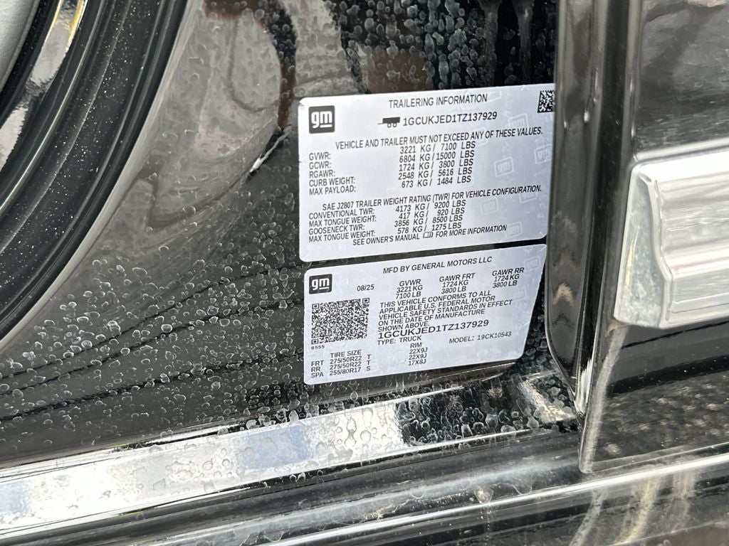2026 Chevrolet Silverado 1500 High Country