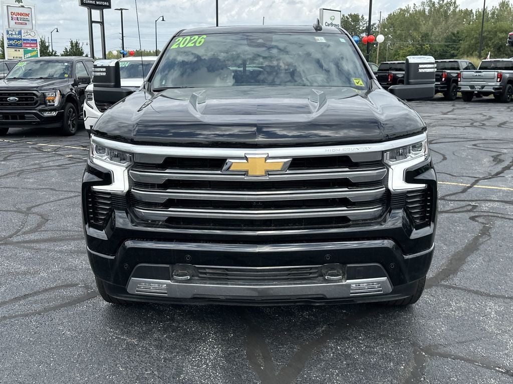 2026 Chevrolet Silverado 1500 High Country
