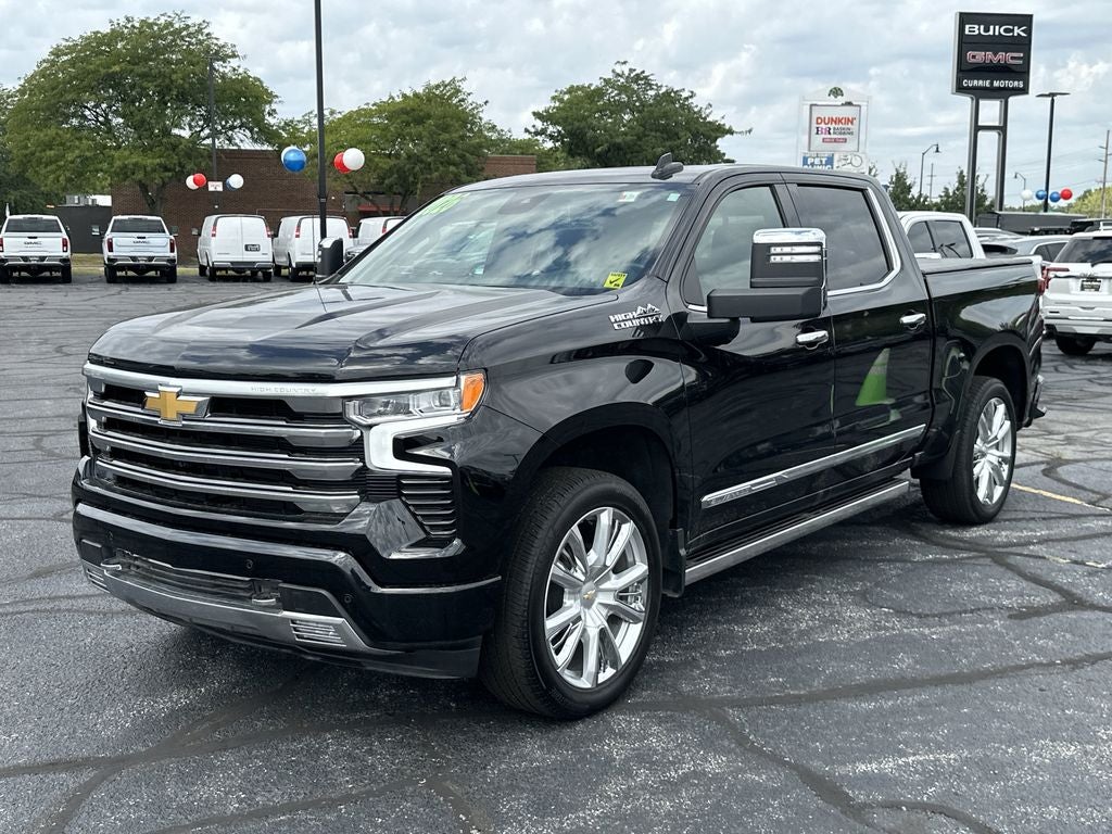2026 Chevrolet Silverado 1500 High Country