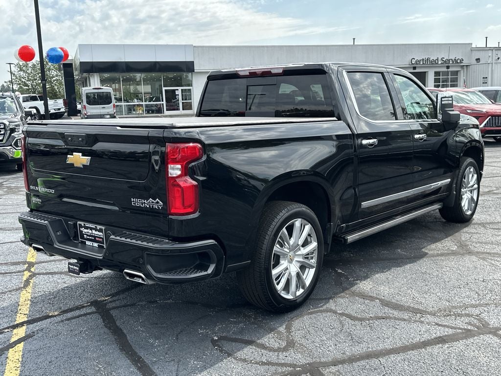 2026 Chevrolet Silverado 1500 High Country