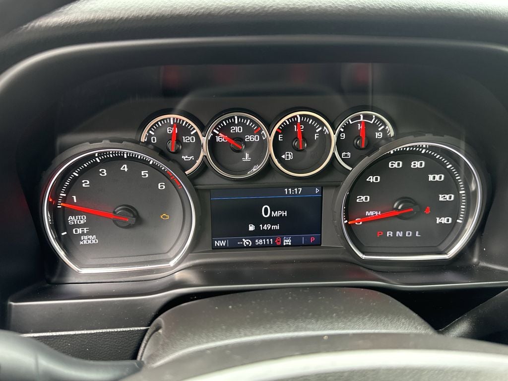 2021 Chevrolet Silverado 1500 RST