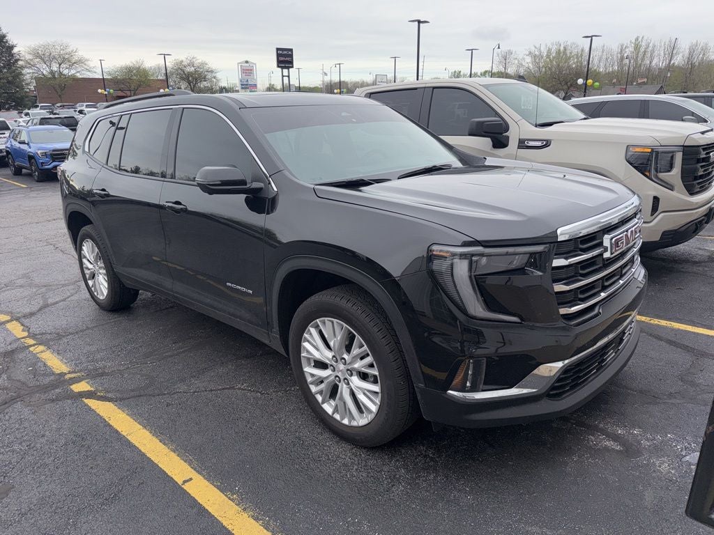 2024 GMC Acadia Elevation Luxury Package