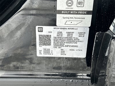 2023 GMC Acadia Denali