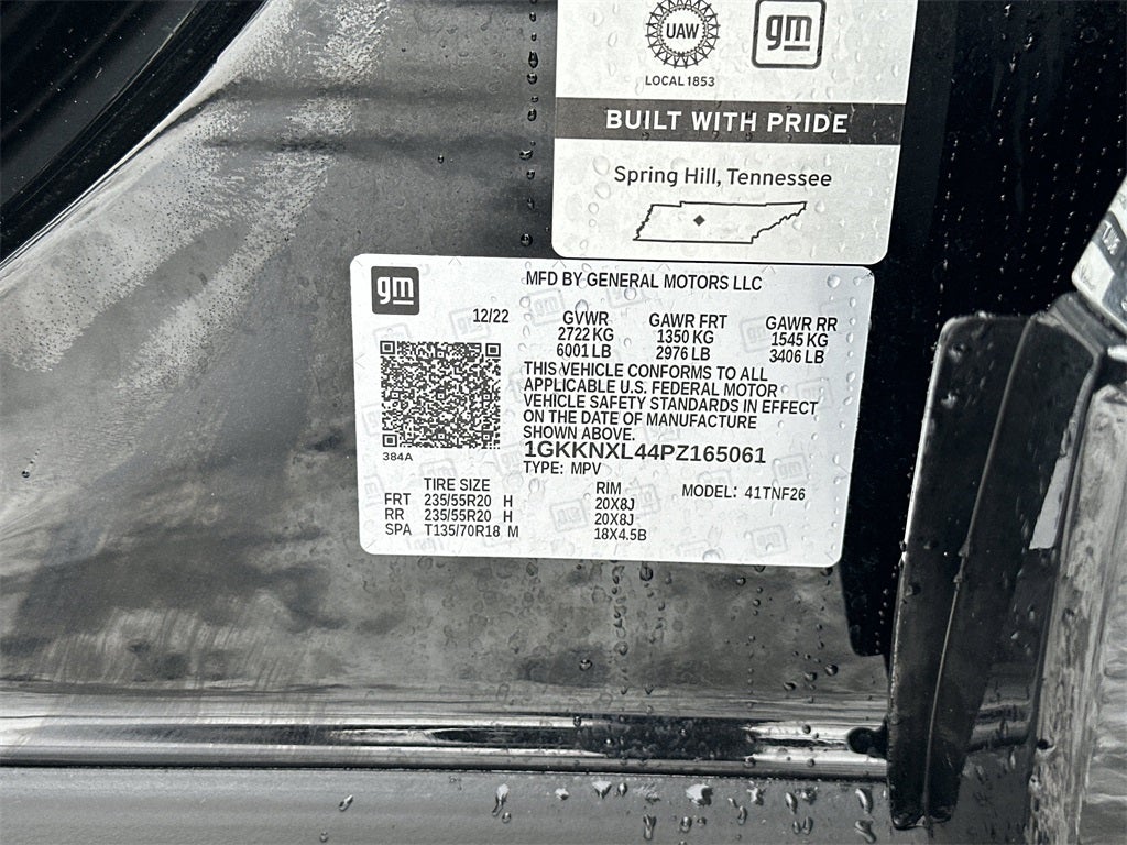 2023 GMC Acadia Denali