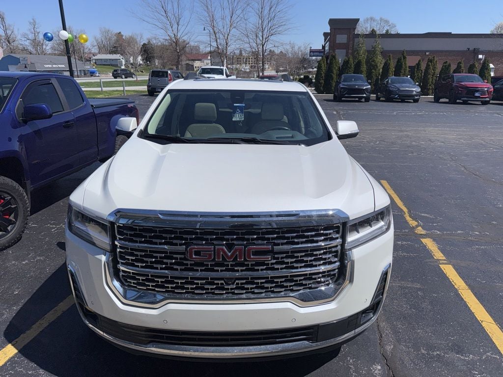 2022 GMC Acadia Denali