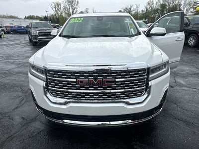 2022 GMC Acadia Denali