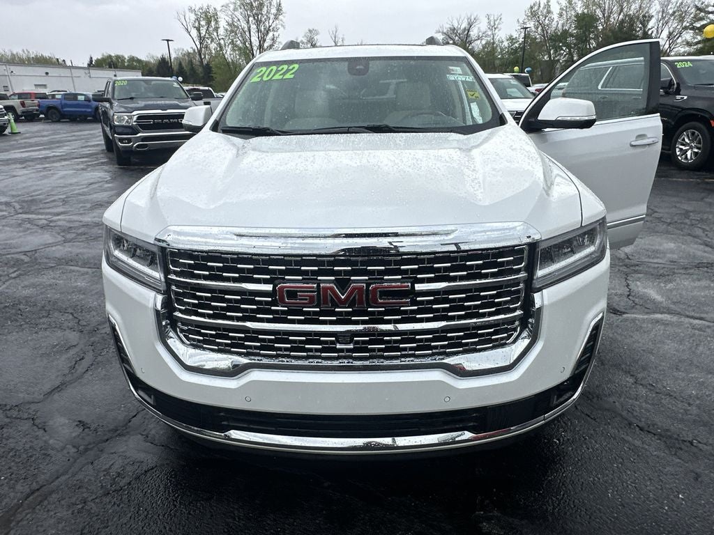 2022 GMC Acadia Denali
