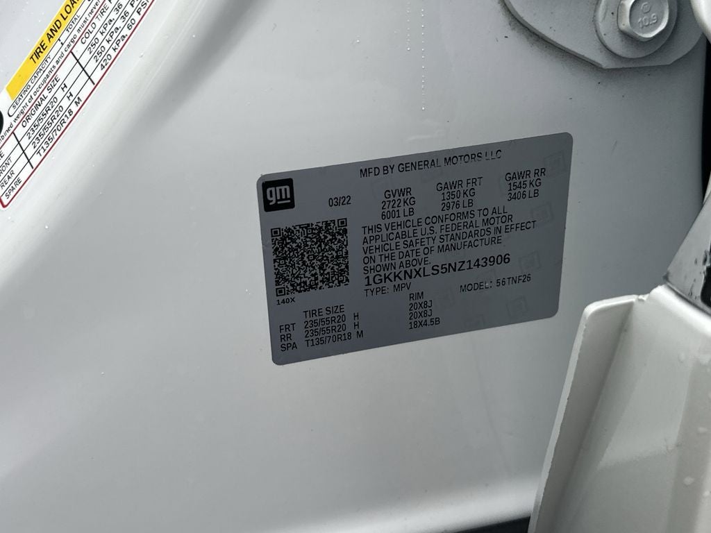 2022 GMC Acadia Denali