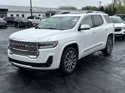 2022 GMC Acadia Denali