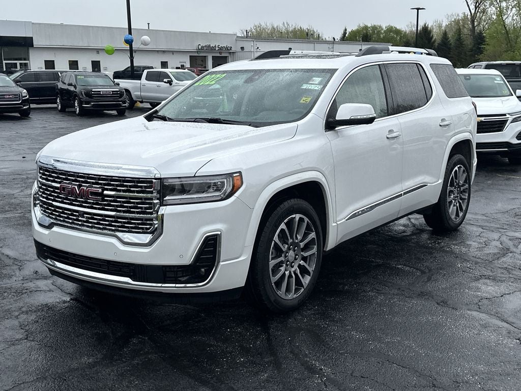 2022 GMC Acadia Denali