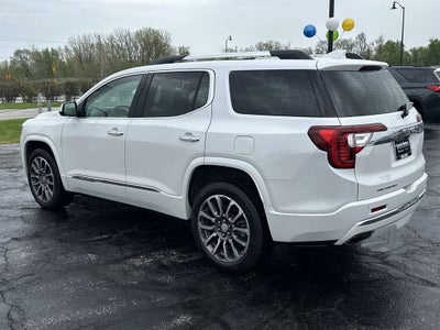 2022 GMC Acadia Denali