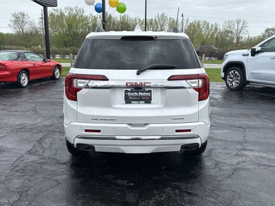 2022 GMC Acadia Denali