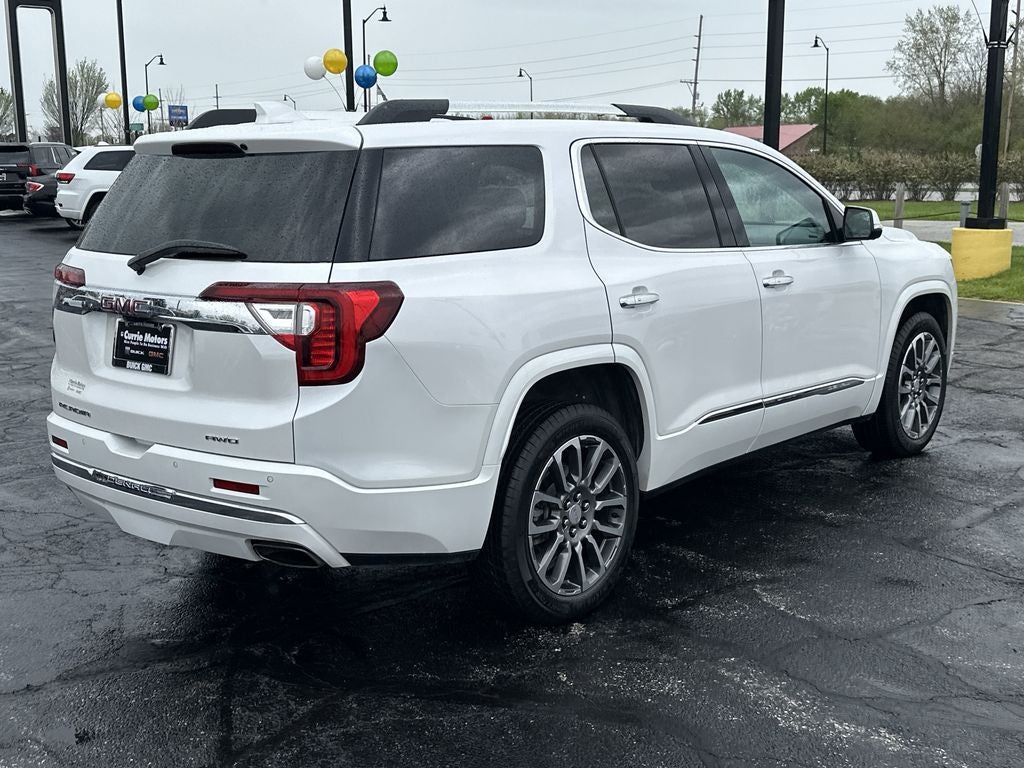 2022 GMC Acadia Denali