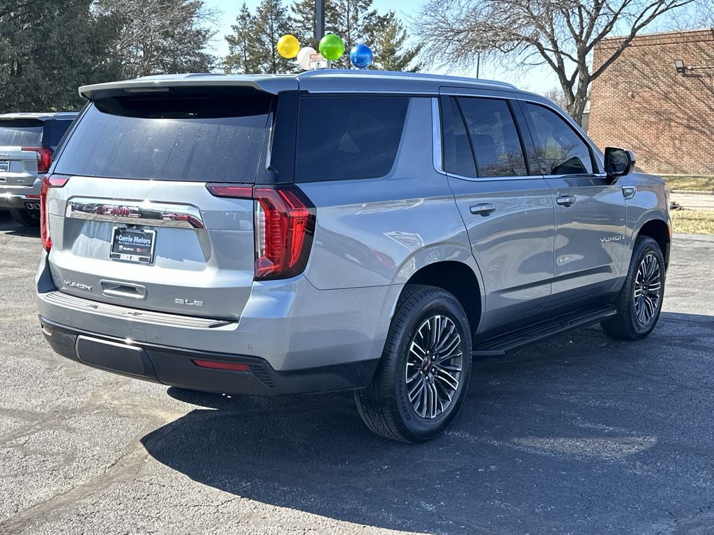 2024 GMC Yukon SLE