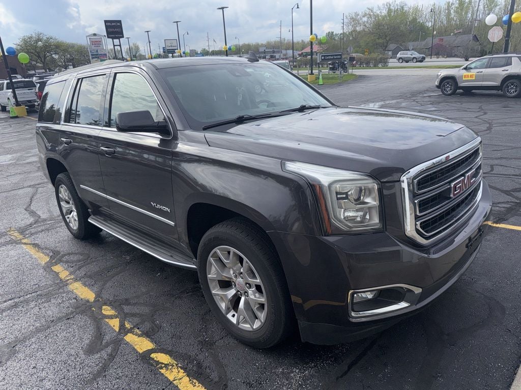 2017 GMC Yukon SLT Open Road Package