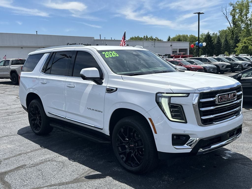 2026 GMC Yukon Elevation