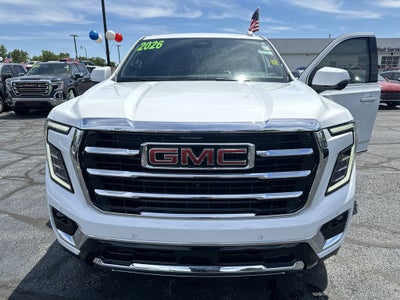 2026 GMC Yukon Elevation