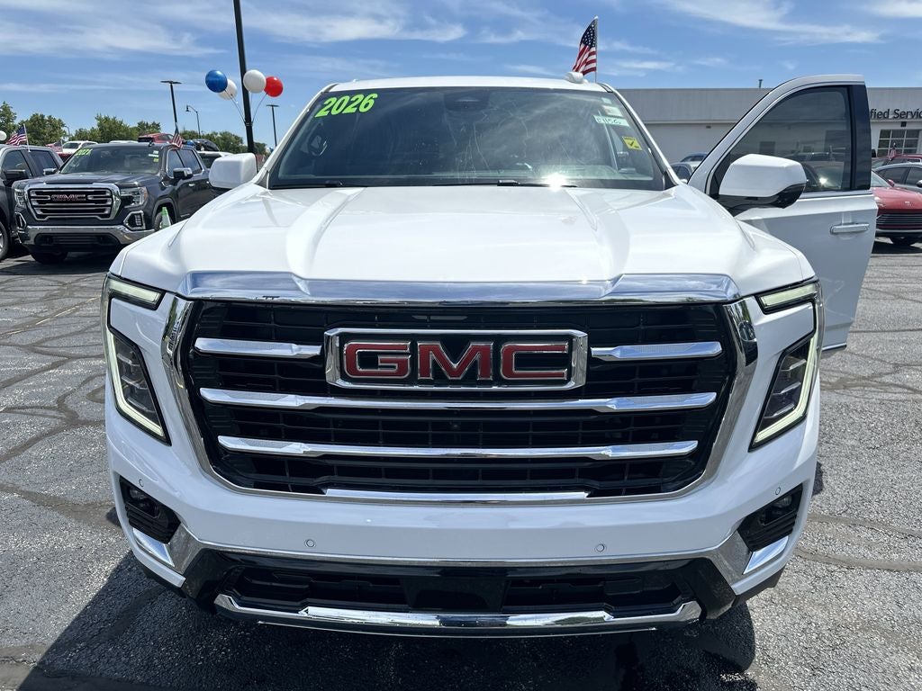 2026 GMC Yukon Elevation