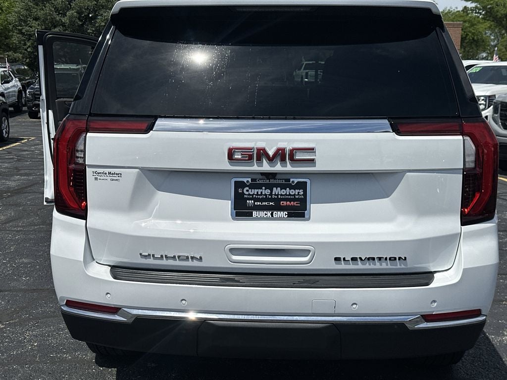 2026 GMC Yukon Elevation