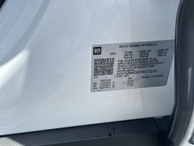 2026 GMC Yukon Elevation