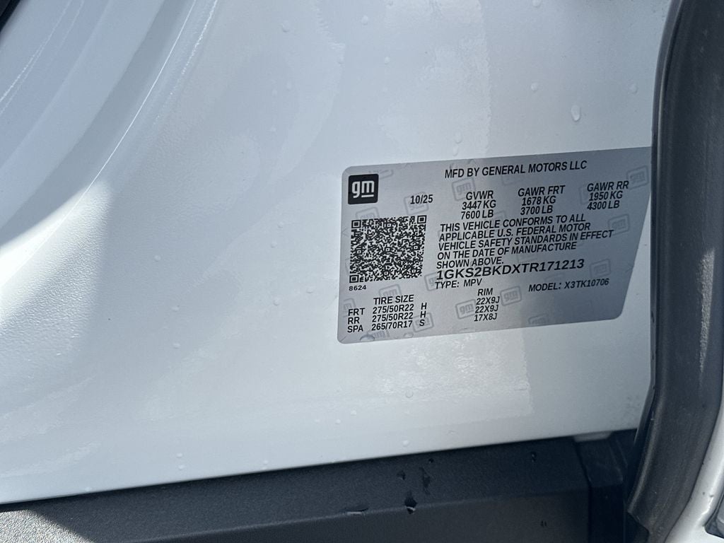 2026 GMC Yukon Elevation