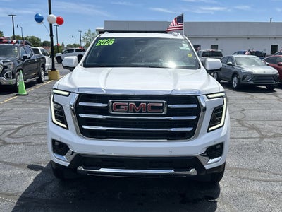 2026 GMC Yukon Elevation