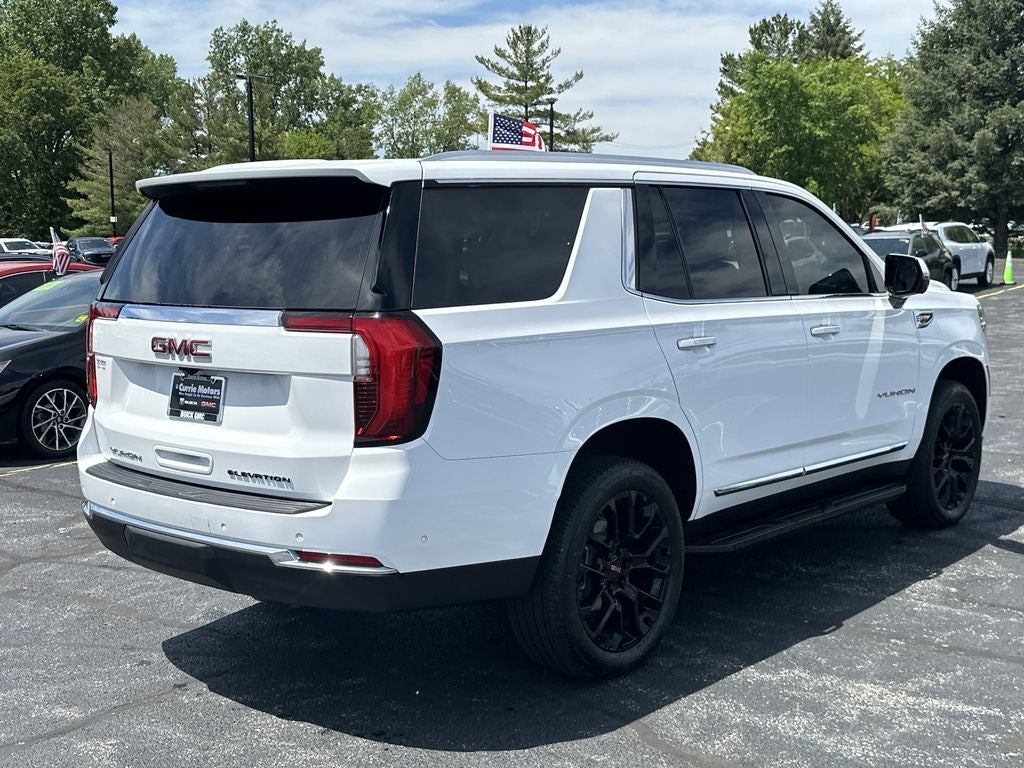 2026 GMC Yukon Elevation