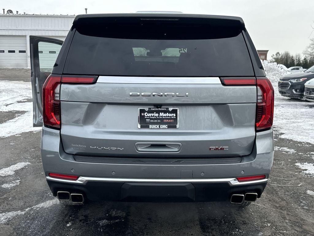 2025 GMC Yukon Denali