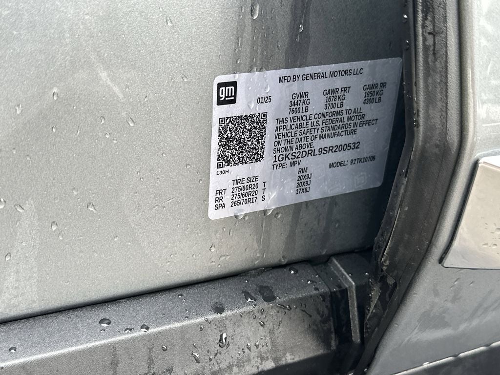 2025 GMC Yukon Denali