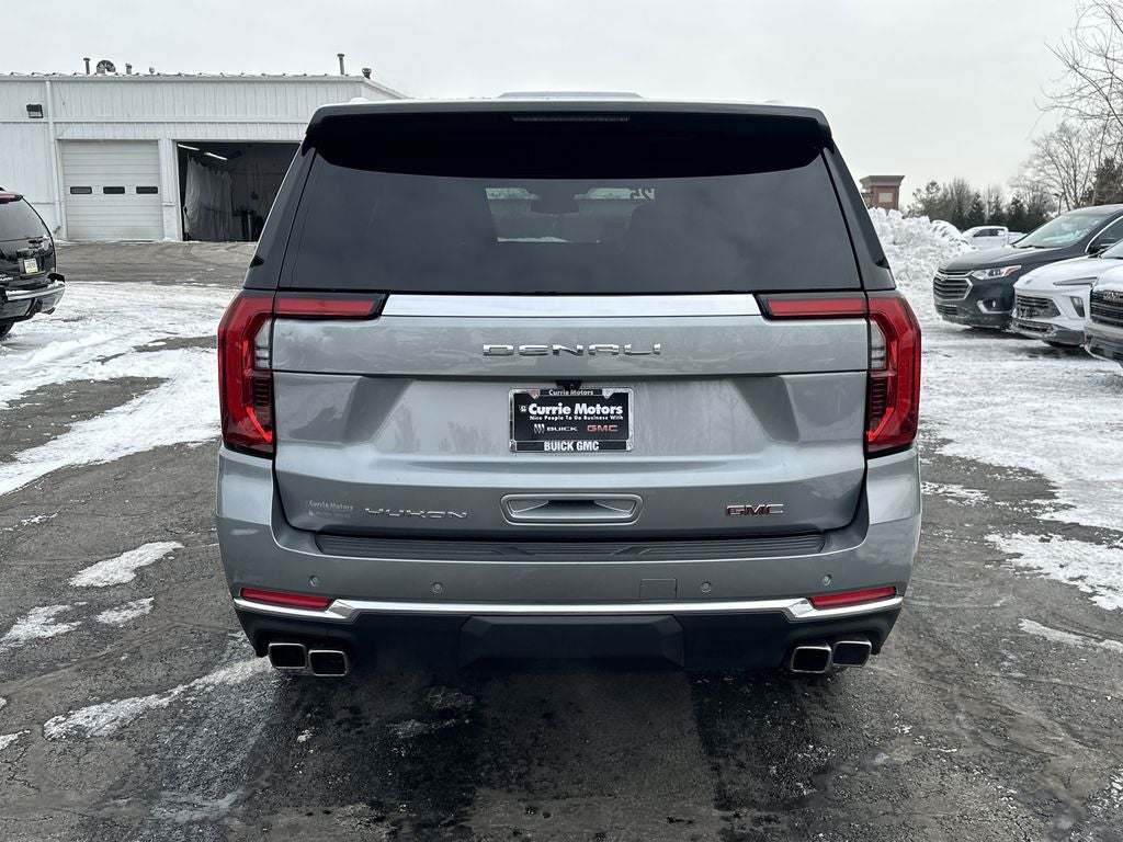 2025 GMC Yukon Denali