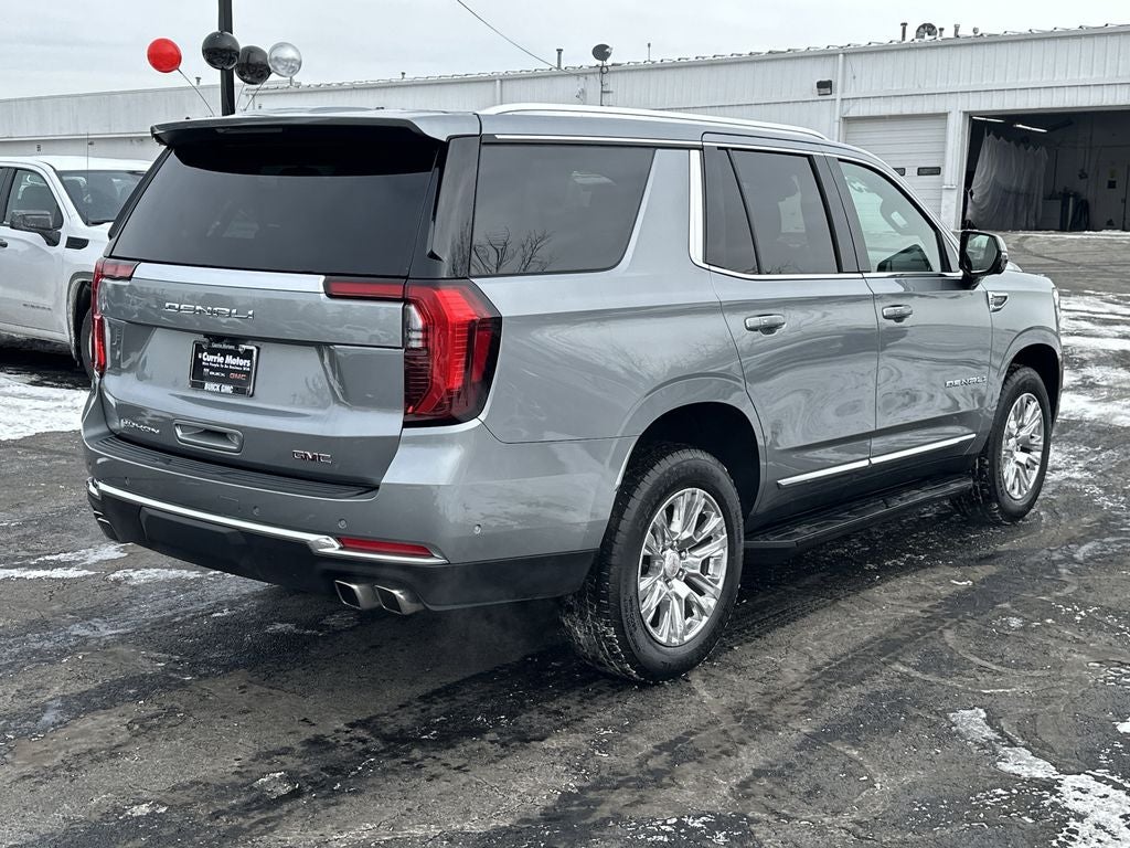 2025 GMC Yukon Denali