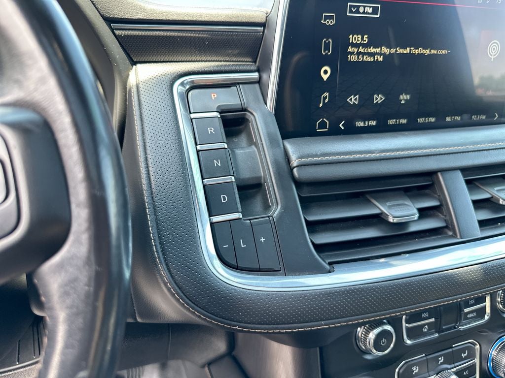 2022 GMC Yukon XL AT4