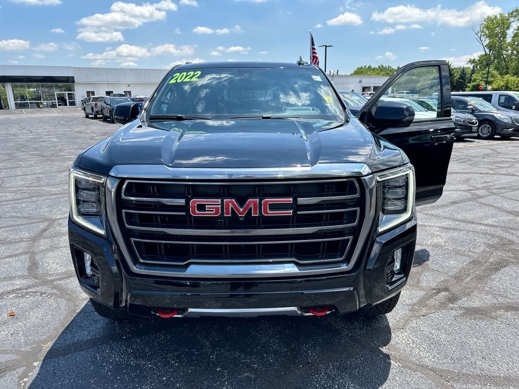 2022 GMC Yukon XL AT4