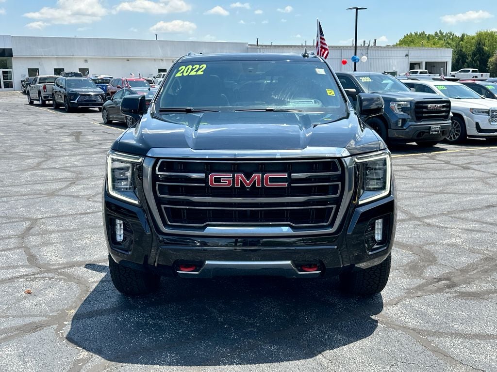 2022 GMC Yukon XL AT4