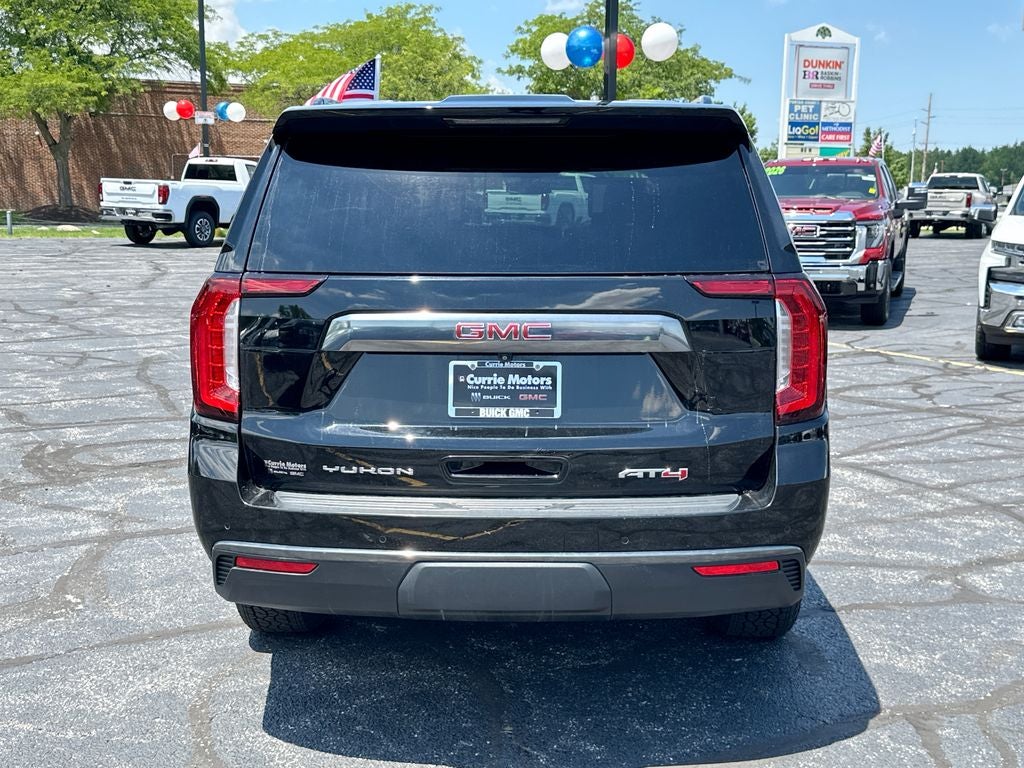 2022 GMC Yukon XL AT4