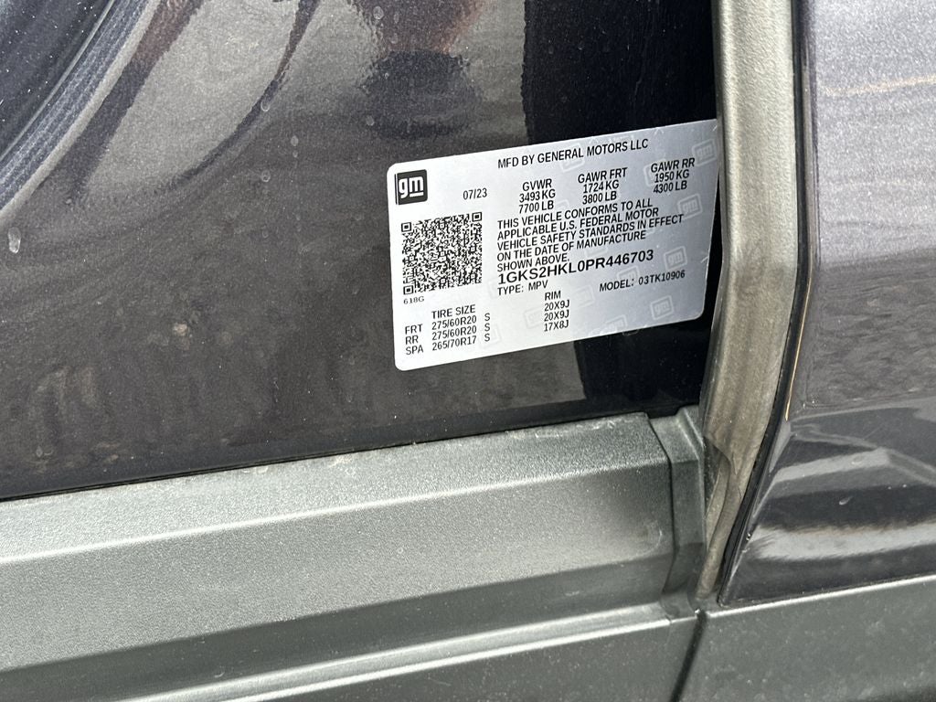 2023 GMC Yukon XL AT4
