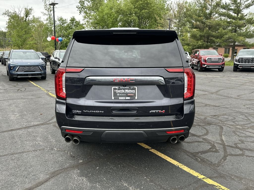 2023 GMC Yukon XL AT4
