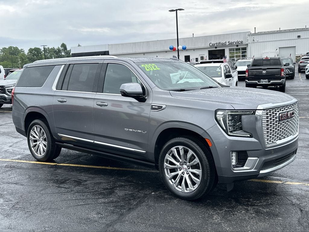 2022 GMC Yukon XL Denali