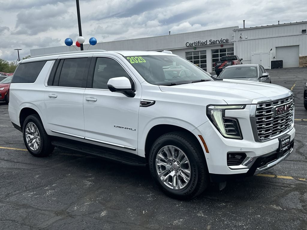 2025 GMC Yukon XL Denali