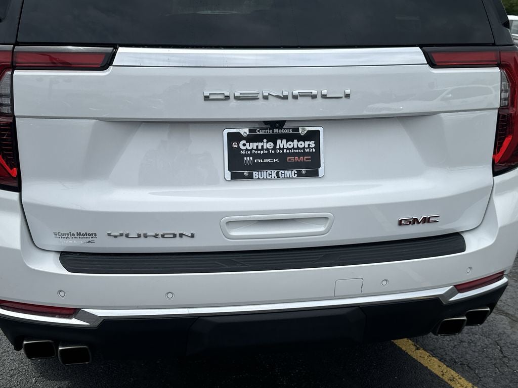 2025 GMC Yukon XL Denali