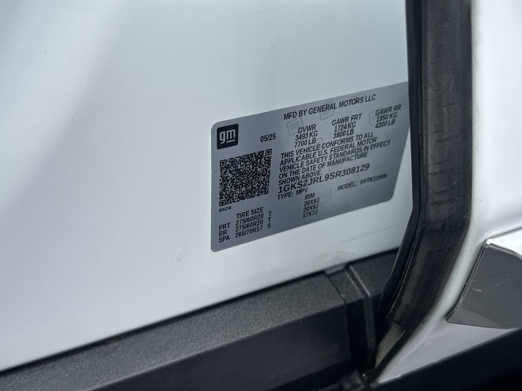 2025 GMC Yukon XL Denali